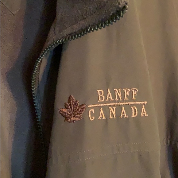 BANFF CANADA Brown Vest $40! - Picture 3 of 4